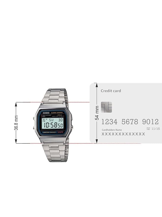 Casio Vintage A-158WA-1Q Watch