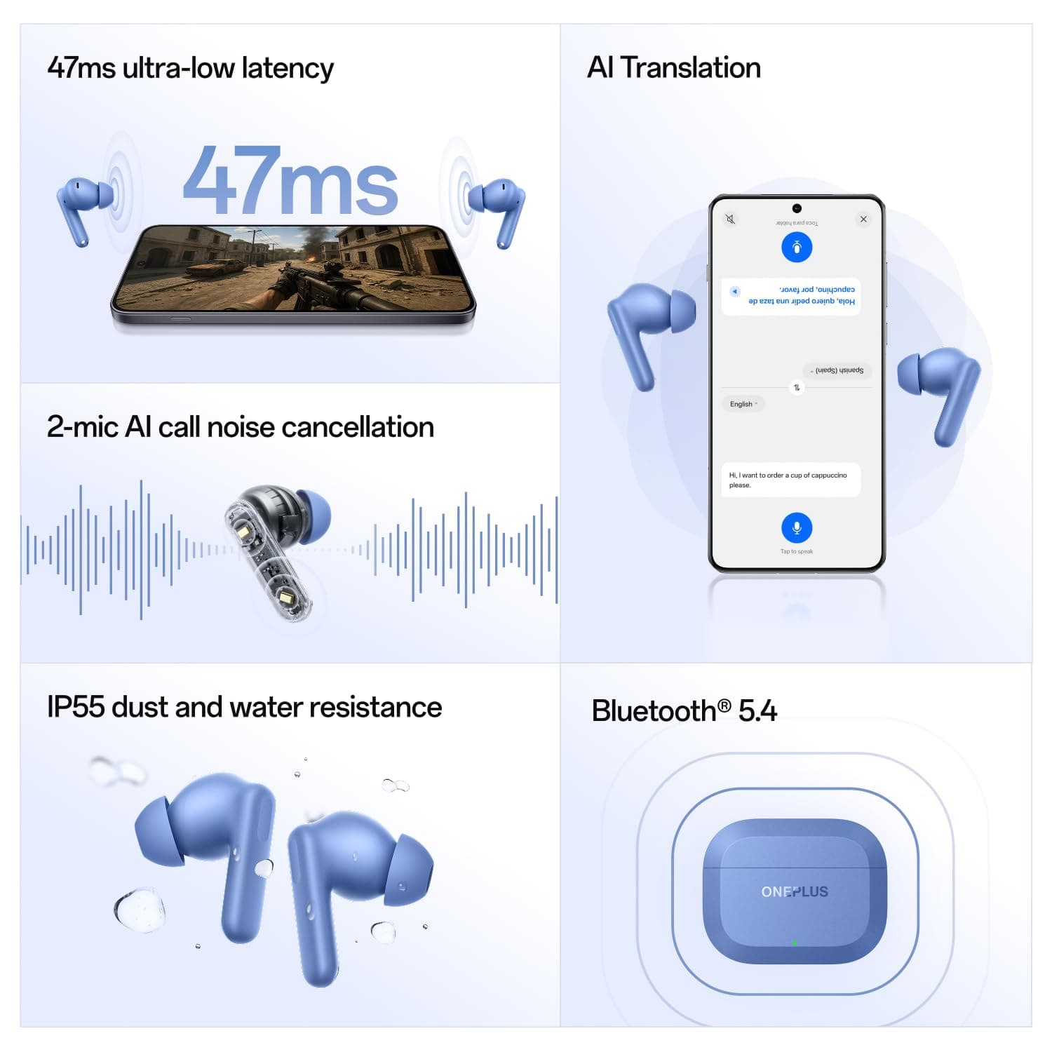 Features of OnePlus Nord Buds 3r TWS Earbuds
