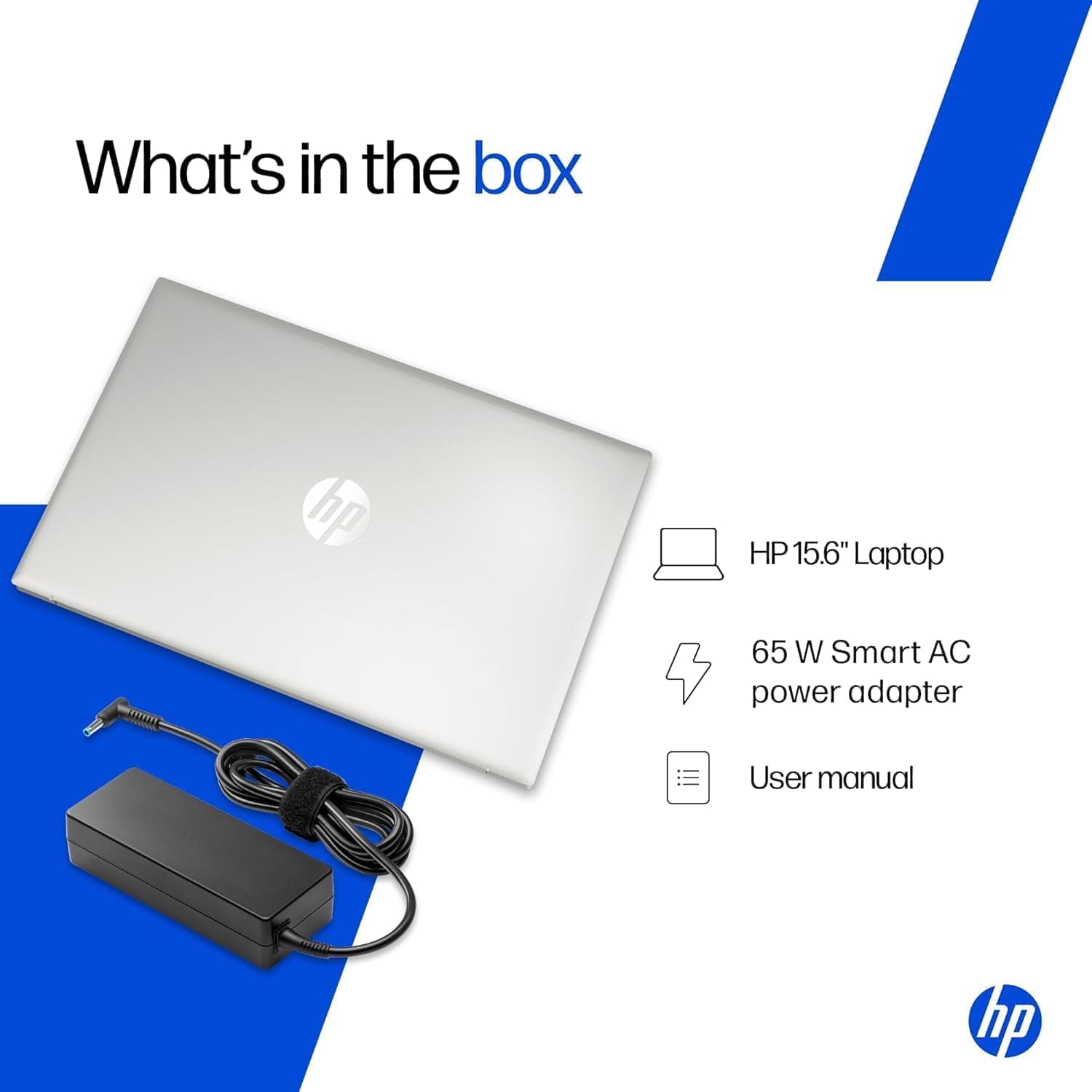 HP 15 Laptop 2025-2026 | 13th Gen Intel Core i5, 16GB RAM, 512GB SSD, Windows 11