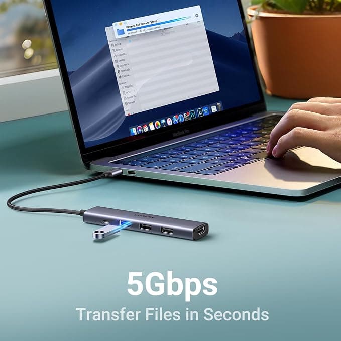 5Gbps files transfer in seconds